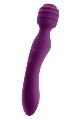 VIBRATOR DUO WAND PURPLE