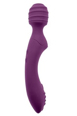 VIBRATOR DUO WAND PURPLE