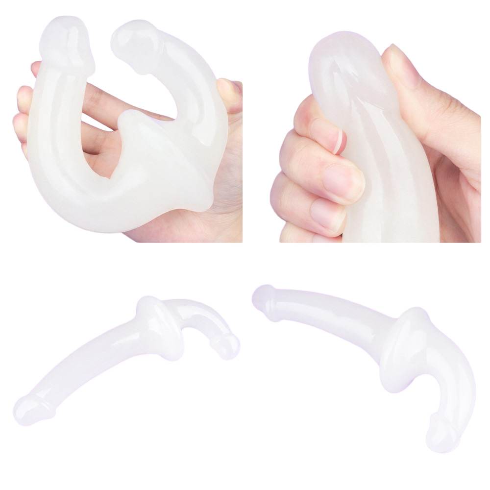 DUBBELE DILDO 10.5