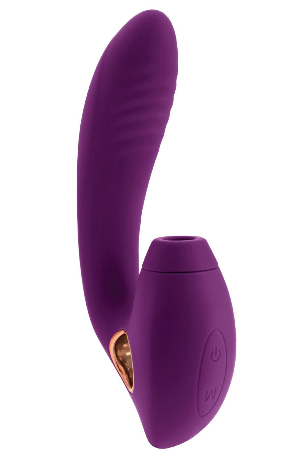 IMPULSE VIBRATOR LUCHT - PAARS / GOUD