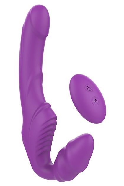 STRAP-ON UNLEASHED PURPLE