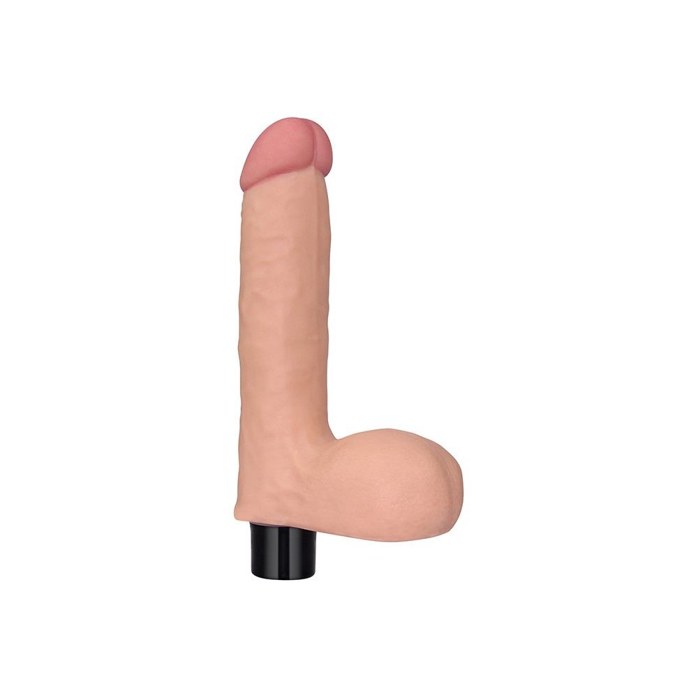 VIBRATING REAL SOFTEE 8&quot; REALISTIC