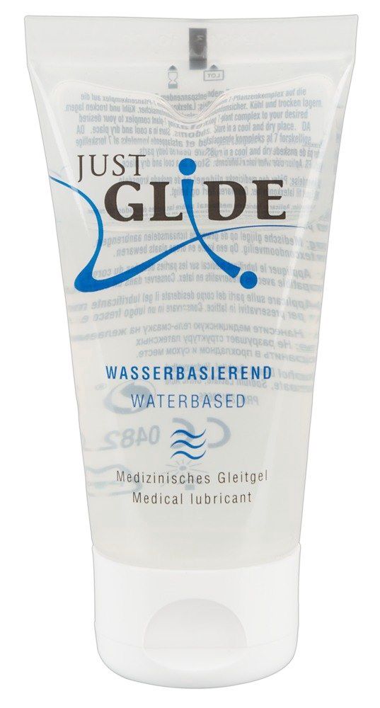 JUST GLIDE GLIJMIDDEL OP WATERBASIS 50 ML