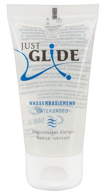 JUST GLIDE GLIJMIDDEL OP WATERBASIS 50 ML