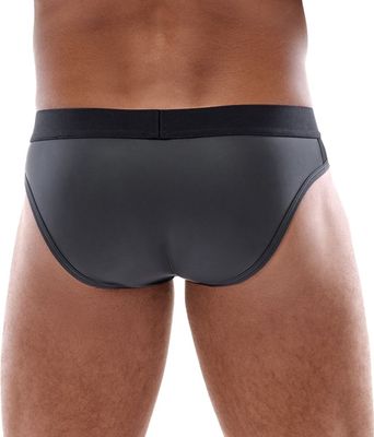Slip met Opvallend Gevoerde Zak