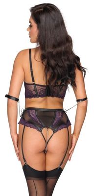 Burlesque Lingerie Set met Bondage Boeien