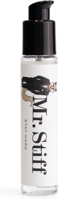 Mr. Stiff Massage gel - 2 in 1 - Glijmiddel waterbasis