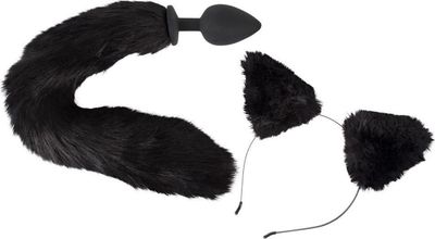 Bad Kitty Pet Play Plug &amp; Ears