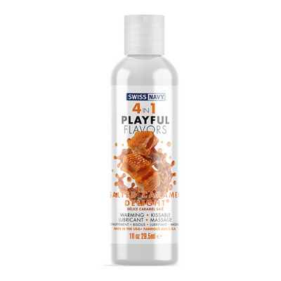 4 In 1 Lubricant Different Flavors