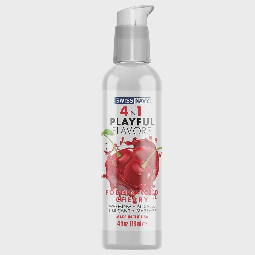 4 In 1 Lubricant Different Flavors 120ML