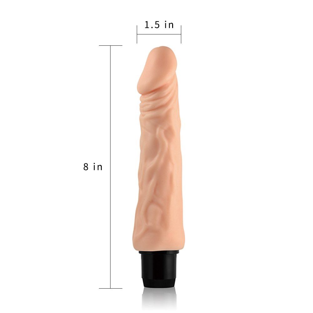 DILDO 8&#39;&#39; REAL FEEL