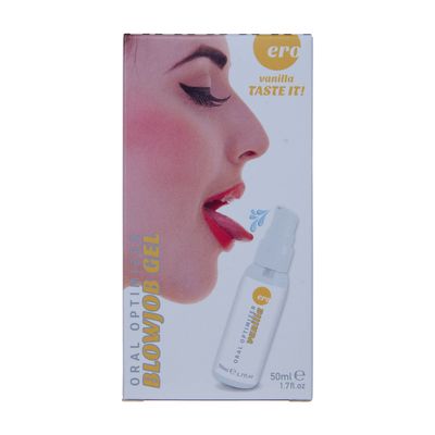 Oral Optimizer - Deepthroat Gel - Vanilla