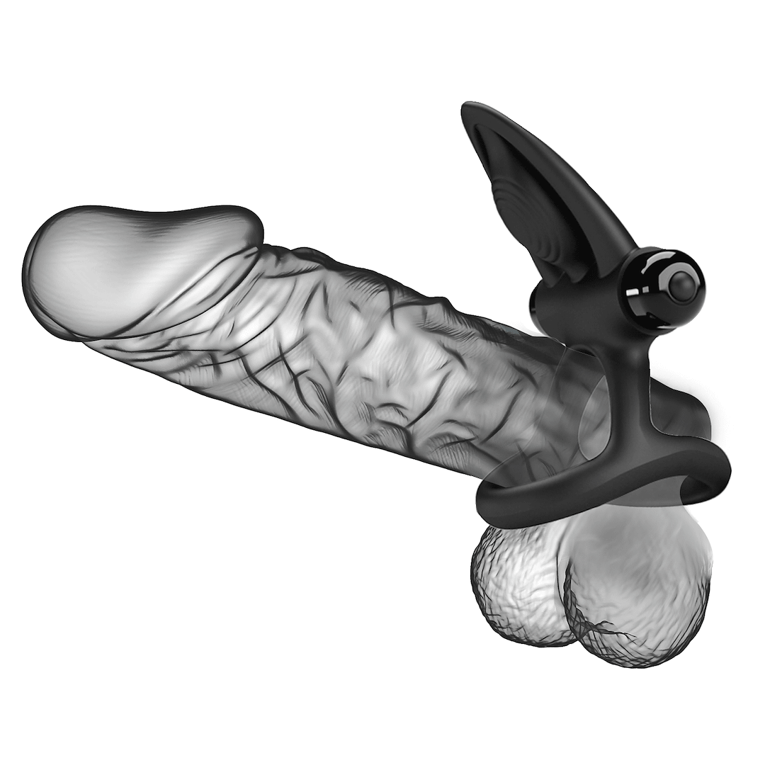 PRETTY LOVE VIBRATIE COCKRING