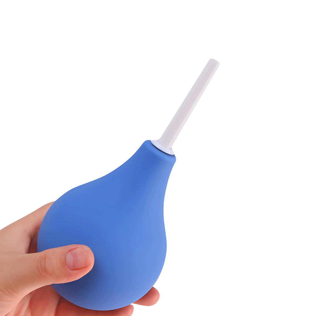MR PLAY SUPER POWER ANALE DOUCHE BLAUW