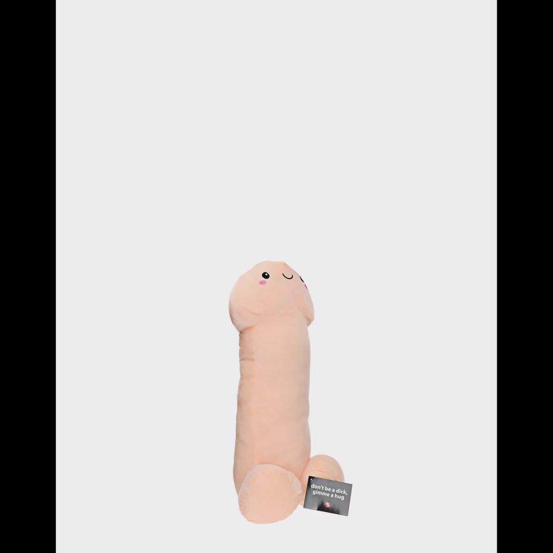 Knuffel Piemel Stof Privatefun 30cm