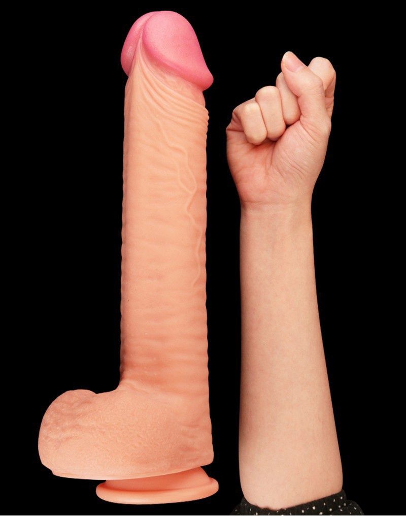 LoveToy - Realistic Dildo 30.5 cm