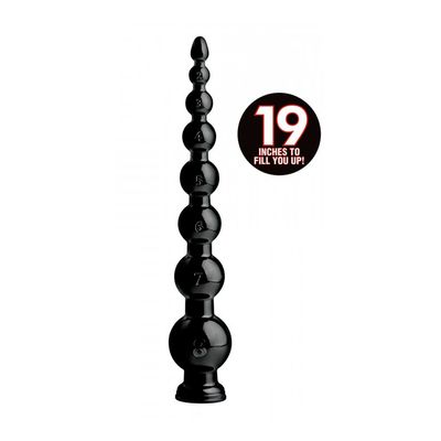 Graduated Coiled Hose - 19&quot; / 48 cm