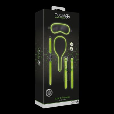 Bondage Kit #1 - Glow in the Dark
