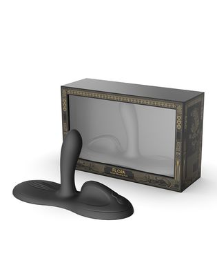 ZALO Flora Smart Vibrating Pad Zwart