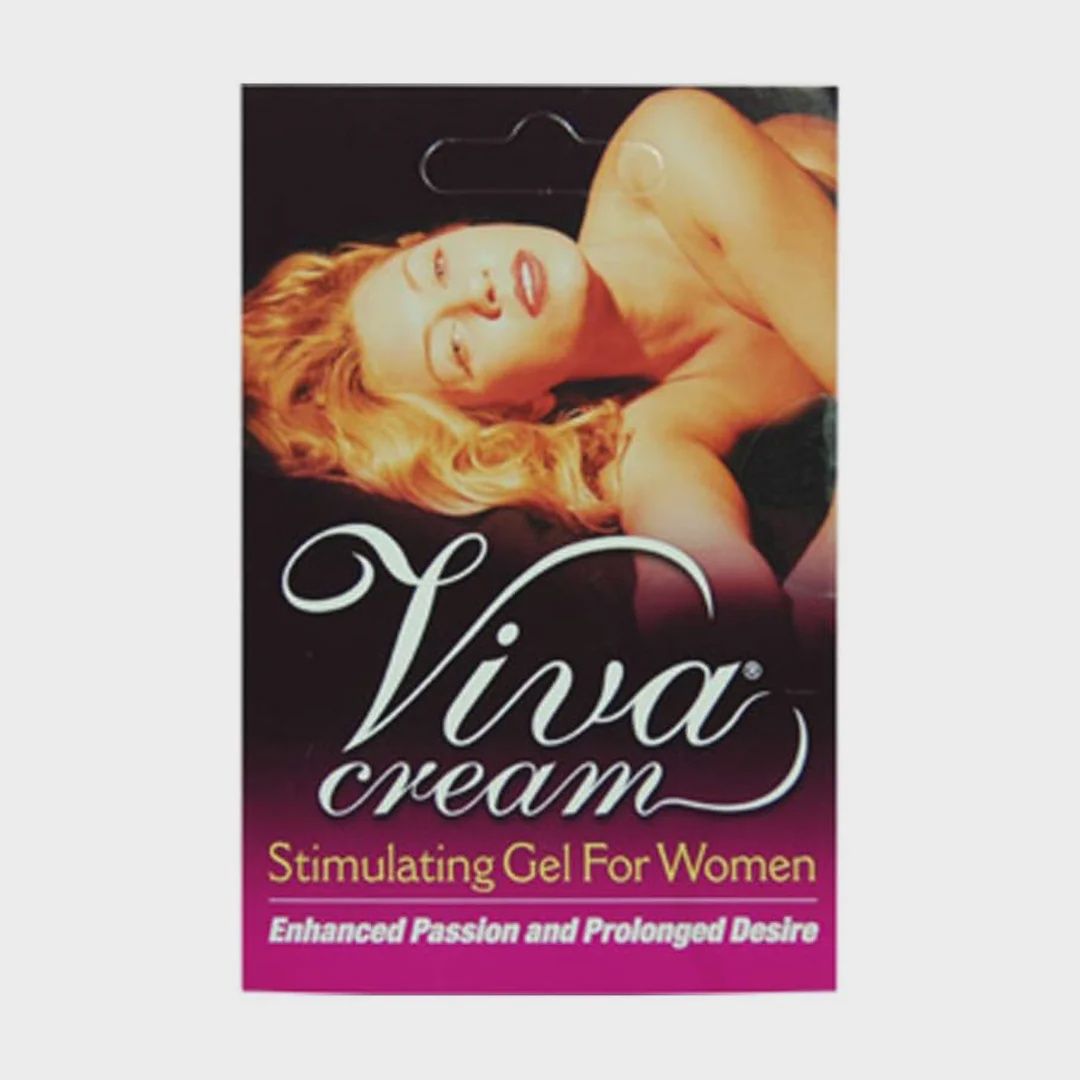 Viva Cream - Arousal Clitgel Stimulatie