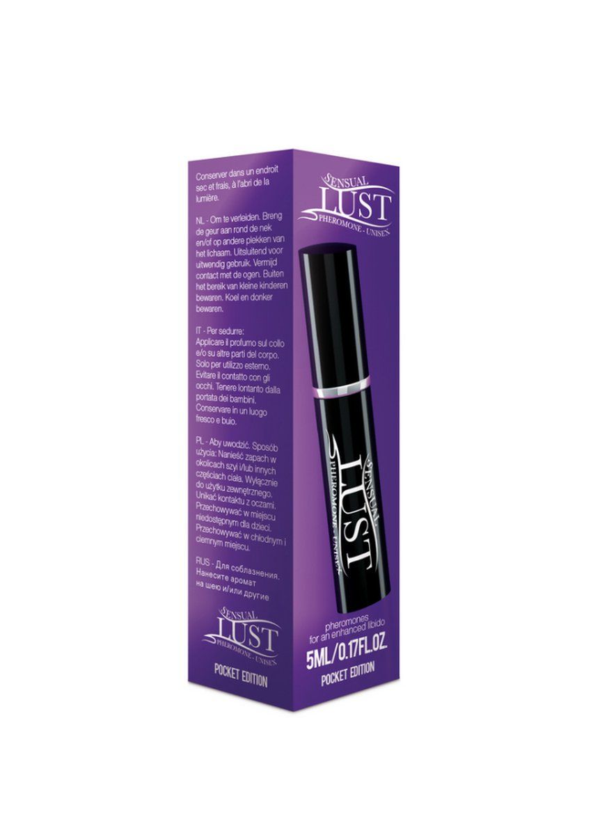 Female Spray Parfum Sensual Lust Pheromone Unisex 0.2 fl oz / 5 ml