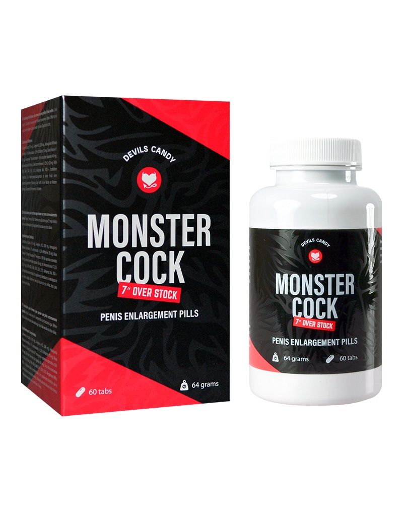 Morningstar Devils Candy Monster Cock 60 tabletten