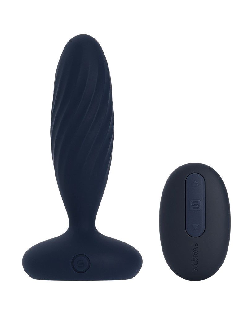 SVAKOM Jordan Anaal Vibrator Marine Blauw