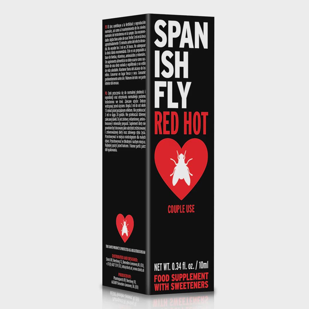 Spaanse Vlieg Roodgloeiend 0.34 fl oz / 10 ml