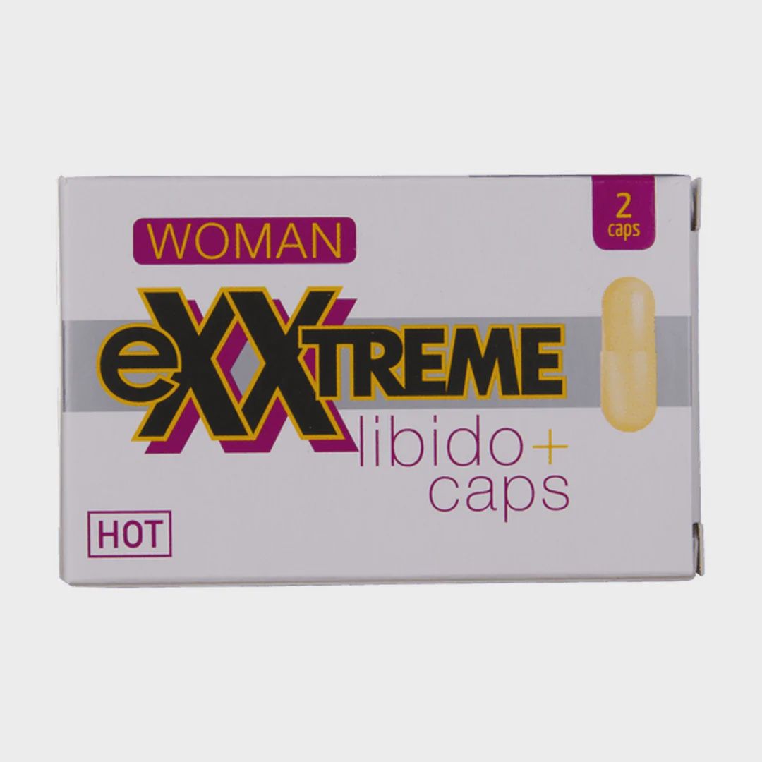 Extreme Libido Caps Vrouw 2 stuks