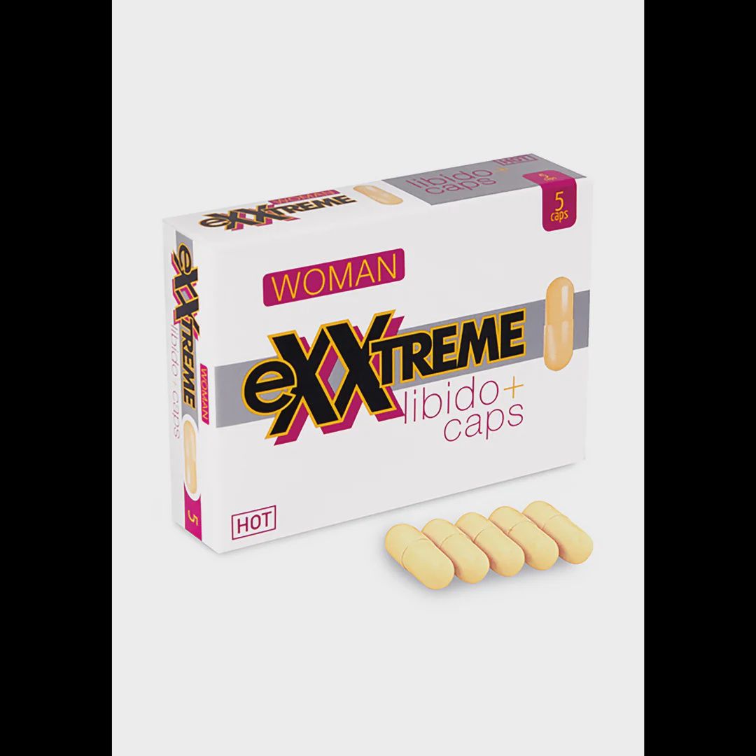 Extreme Libido Caps Vrouw 5 stuks