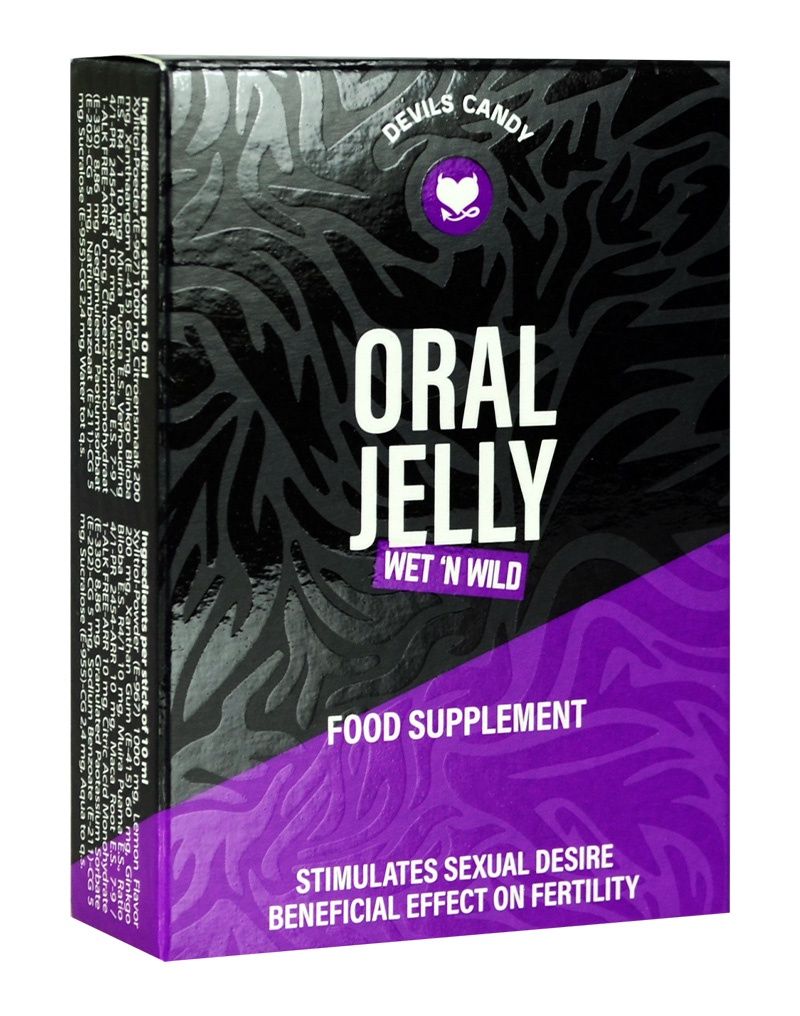 Morningstar Devils Candy Oral Jelly 5 x 10 ml