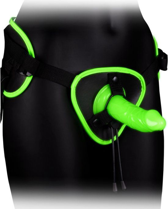 Strap-On Harness Glow in the Dark