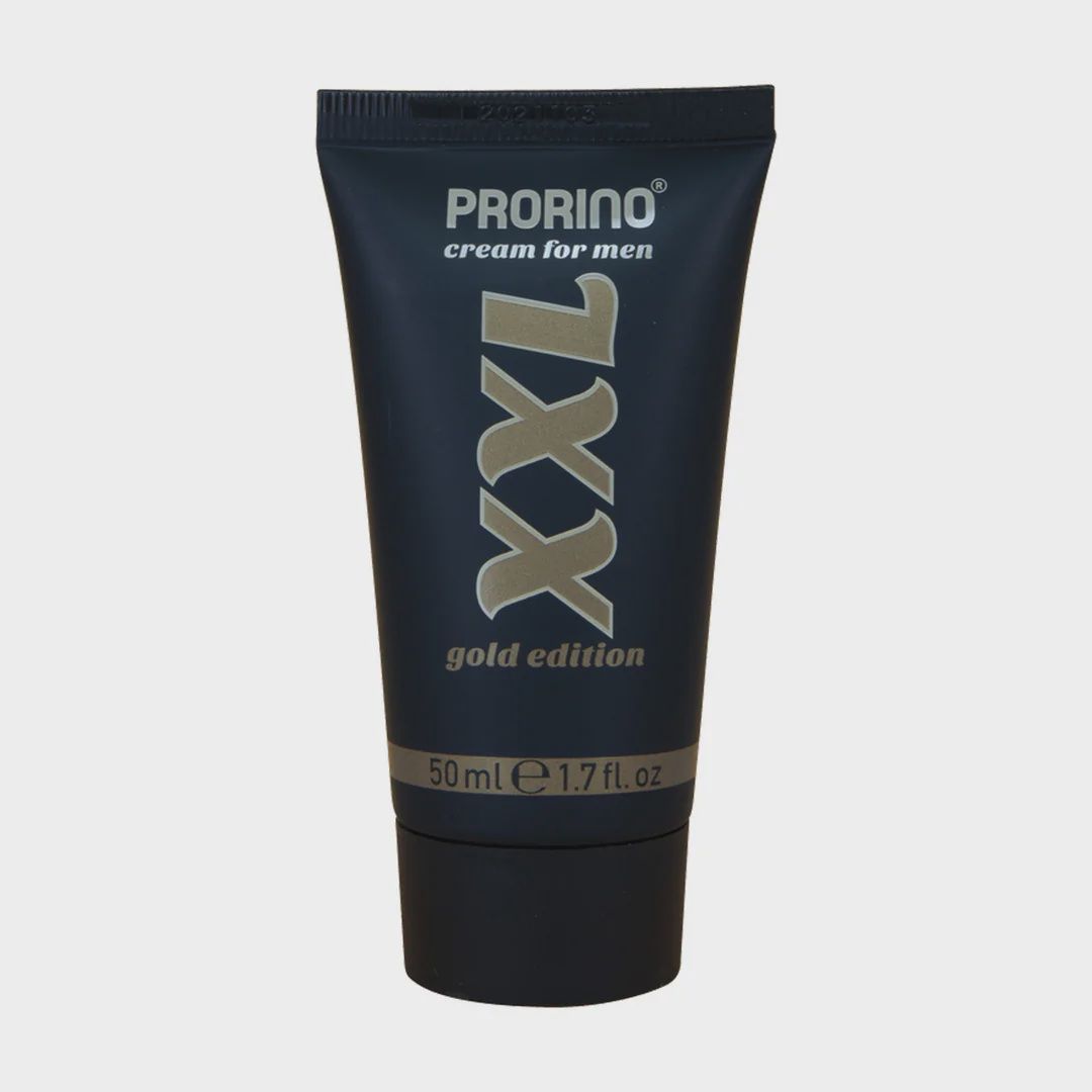 Potentie Creme voor Mannen XXL Gold Edition 2 fl oz / 50 ml