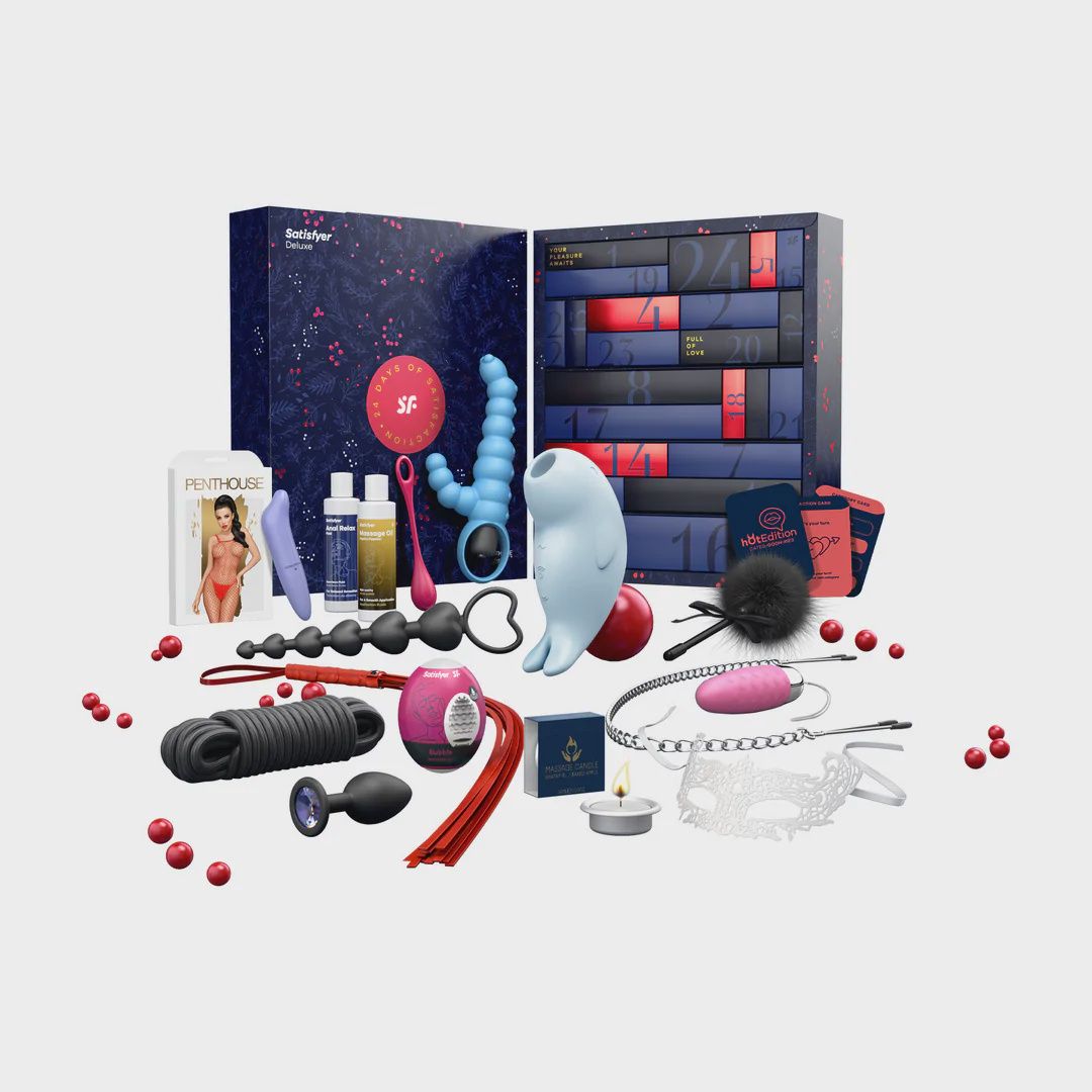 Deluxe satisfyer love pakket t.w.v. 399,00