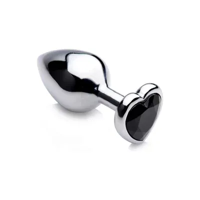 Zwart Hart Buttplug Medium