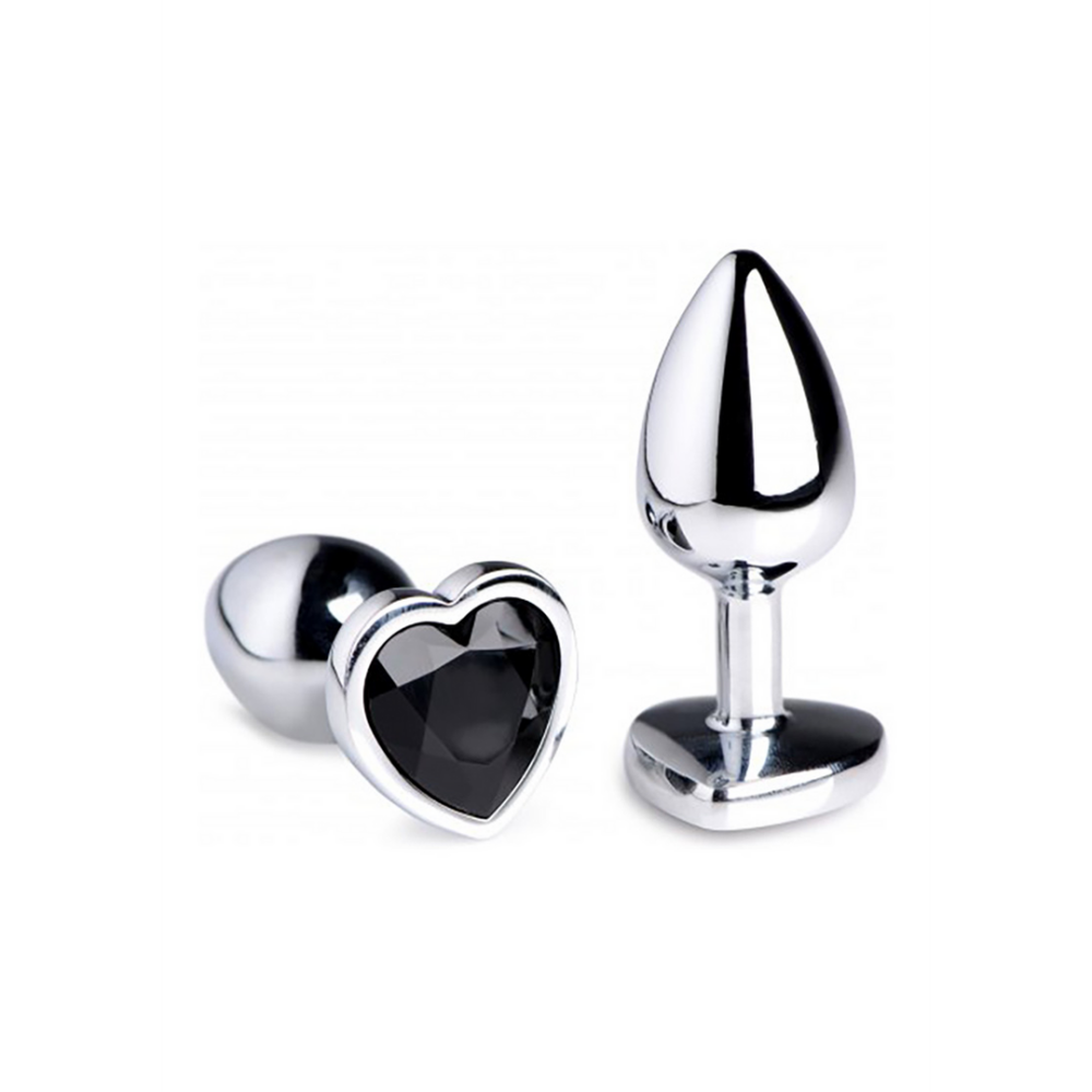 Zwart Hart Buttplug Small