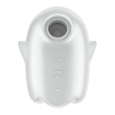 Glowing Ghost Glow in the Dark Double Air Pulse White