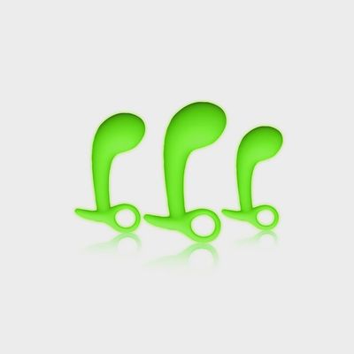 Prostate Kit Set of 3 - Glow in the Dark