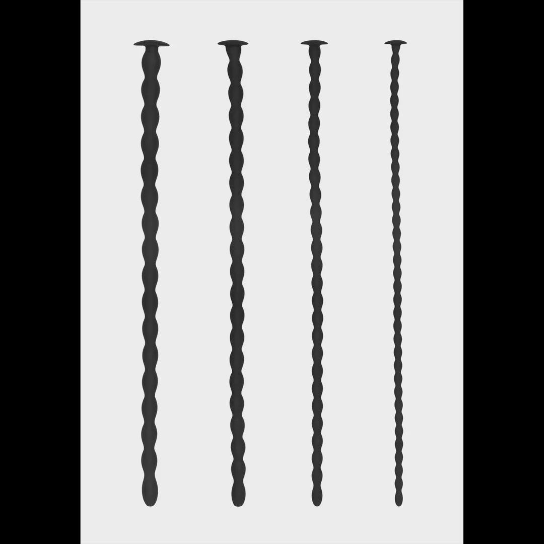 Silicone Spiral Screw Plug Set Advanced