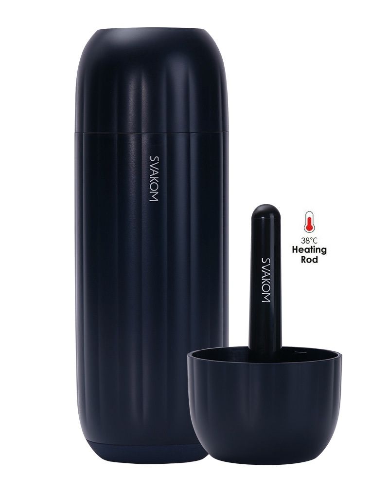 SVAKOM sSam Neo Pro Connexion Series Interactive Masturbator Blauw