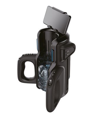Leten SM 500 Super Thrusting Masturbator met telefoonhouder