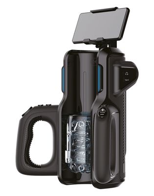 Leten SM 500 Super Thrusting Masturbator met telefoonhouder