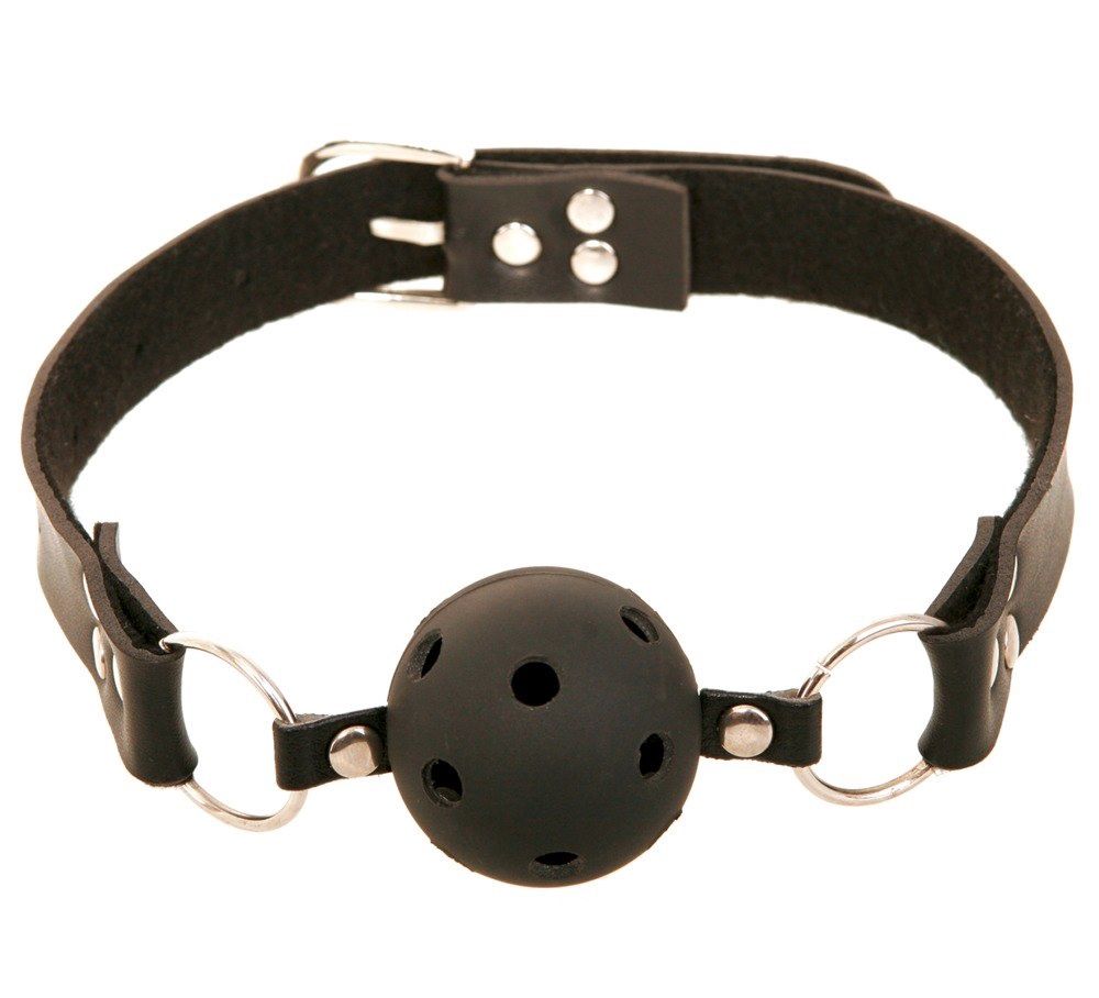 KNEBEL ADEMENDE BALL GAG