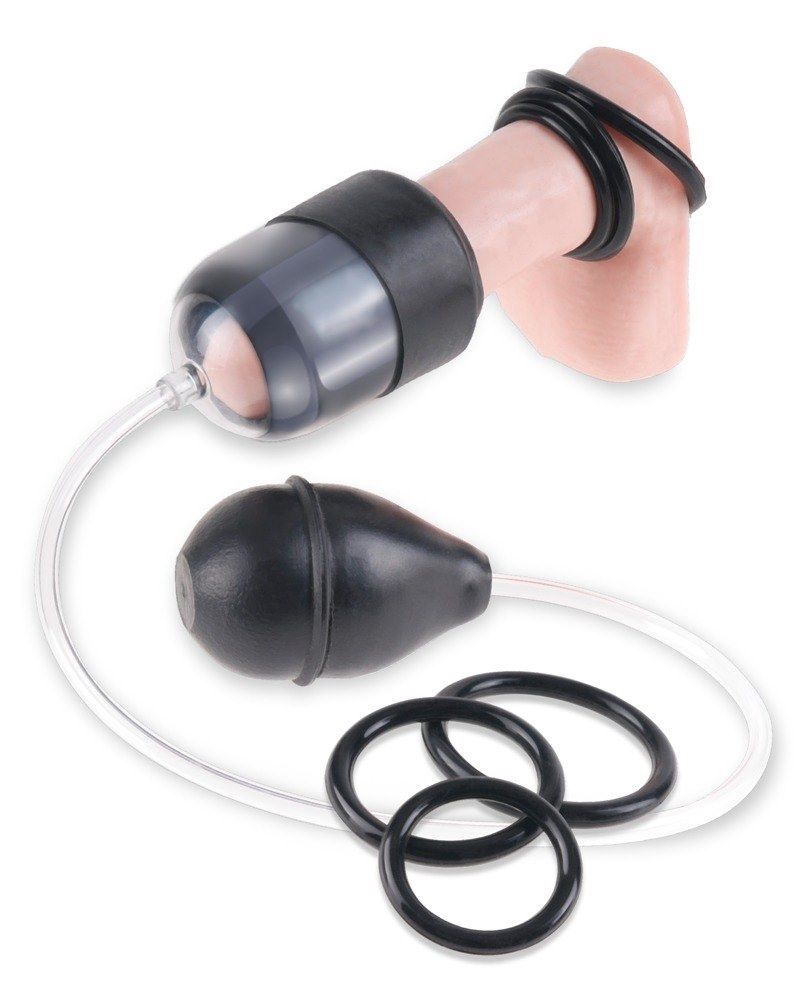Fetish Fantasy Series Suck N Stroke Head Pump