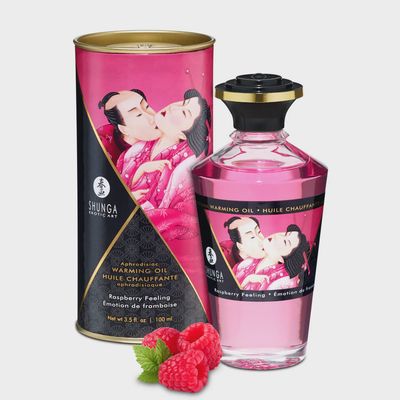 Afrodisia Olie Framboos Gevoel 3.5 fl oz 100 ml