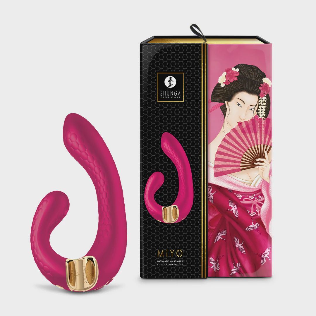 MIYO G-Spot Vibrator Framboos