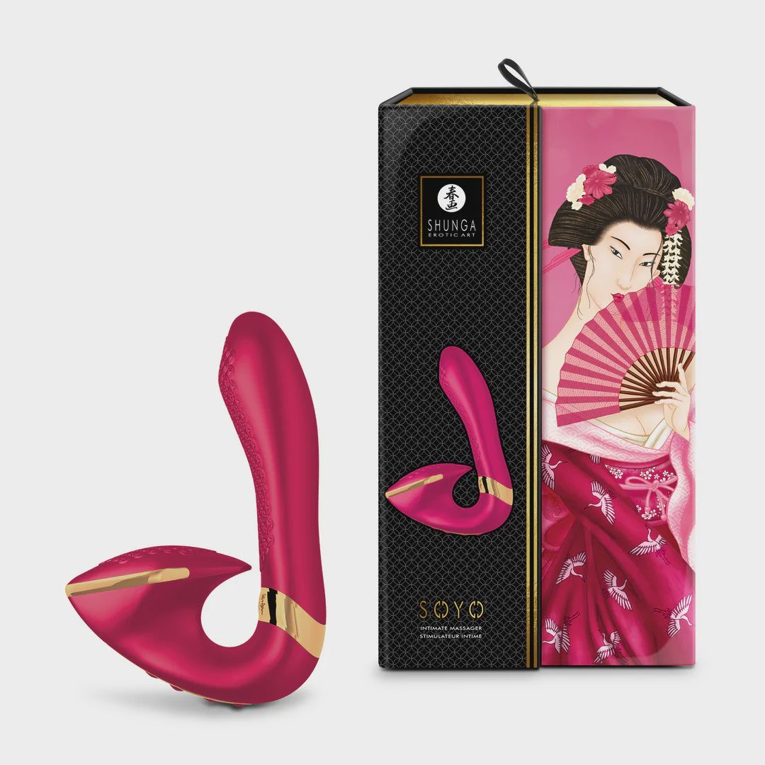 SOYO G-Spot Vibrator Framboos