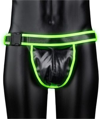 Jockstrap with Buckle - Glow in the Dark - S/M