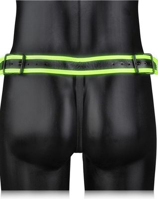 Jockstrap with Buckle - Glow in the Dark - S/M