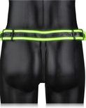 Striped Jockstrap - Glow in the Dark - S/M
